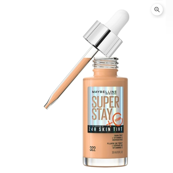 Maybelline Other - Maybelline New York Super Stay up to 24HR Skin Tint with Vitamin C, 322